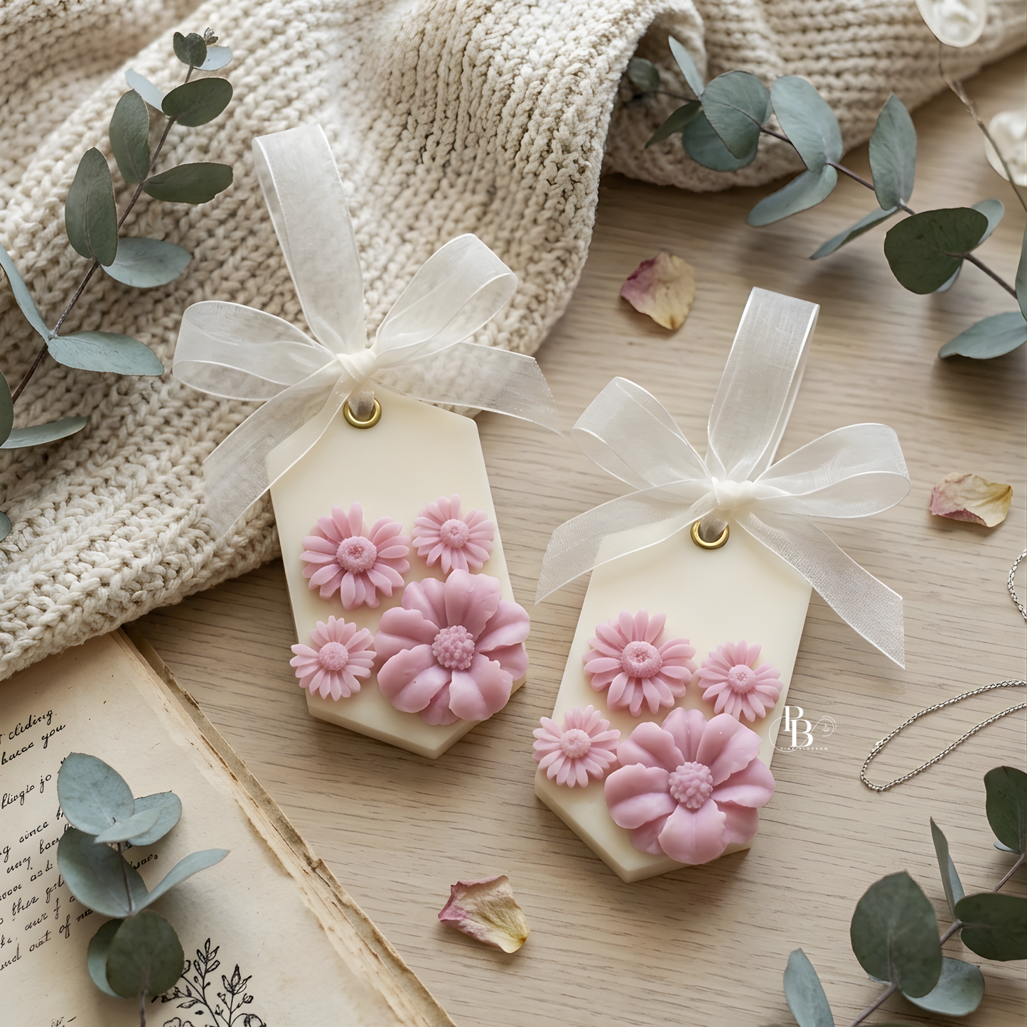 Luxury Floral Wax Sachet