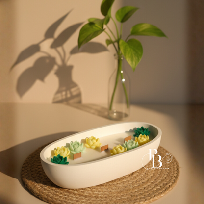 Luxury Lotus Flower Candle Bowl