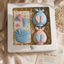 Baby Blessings Luxury Baby Shower Gift Hamper | Handmade Soy Wax Candle Gift Box for Baby Boy, Baby Girl & Newborn Celebration