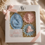 Heavenly Blessings Baby Shower Gift Hamper | Luxury Handmade Soy Wax Candle Gift Box for Mom-to-Be, Newborn & Baby Welcome