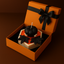 Luxury Halloween Pumpkin Candle