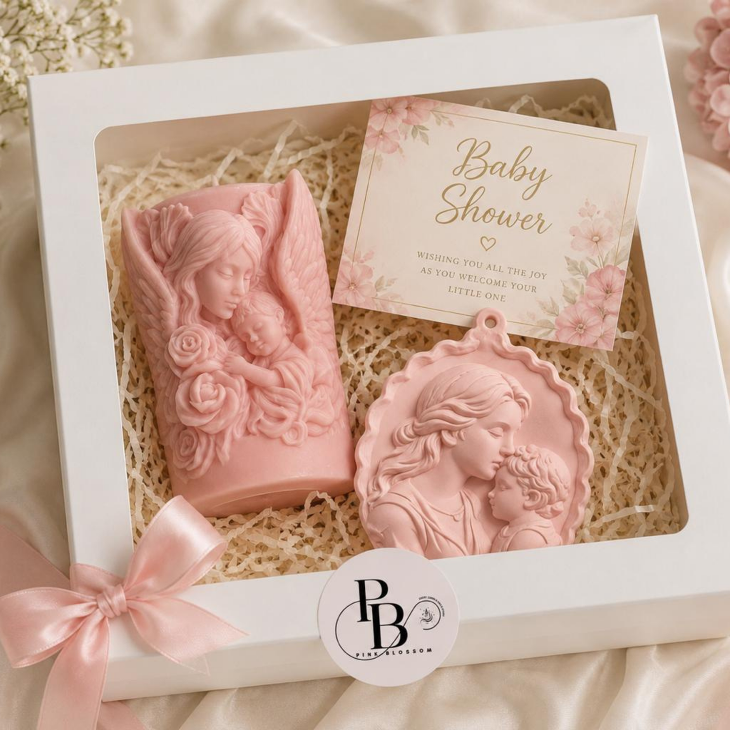 Guardian Angel™ Luxury Baby Shower Gift Hamper