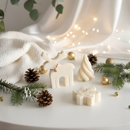 Luxury Christmas Candle Set