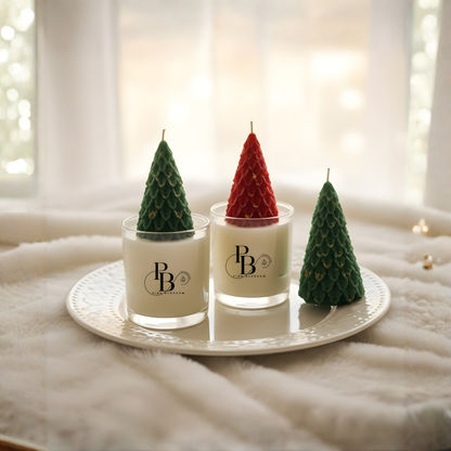 Luxury Christmas Tree Scented Candles
