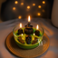 Luxury Halloween Candle Bowl