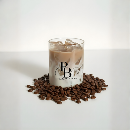 Café Bliss Collection – Luxury Handmade Dessert-Inspired Candles | Coffee, Blueberry, Matcha & Strawberry Scents