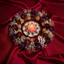 Luxury Lotus Urli Flower Candle