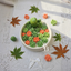 Cactus Garden Candle Bowl – Succulent-Inspired Decorative Candle
