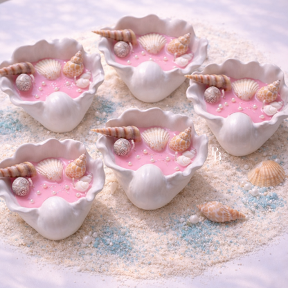 Luxury Seashell Ocean Candle