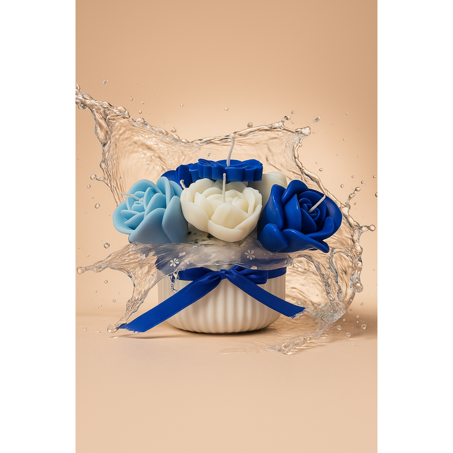 Luxury Floral Bouquet Candle