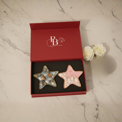 Luxury Star-Shaped Seashell Candles