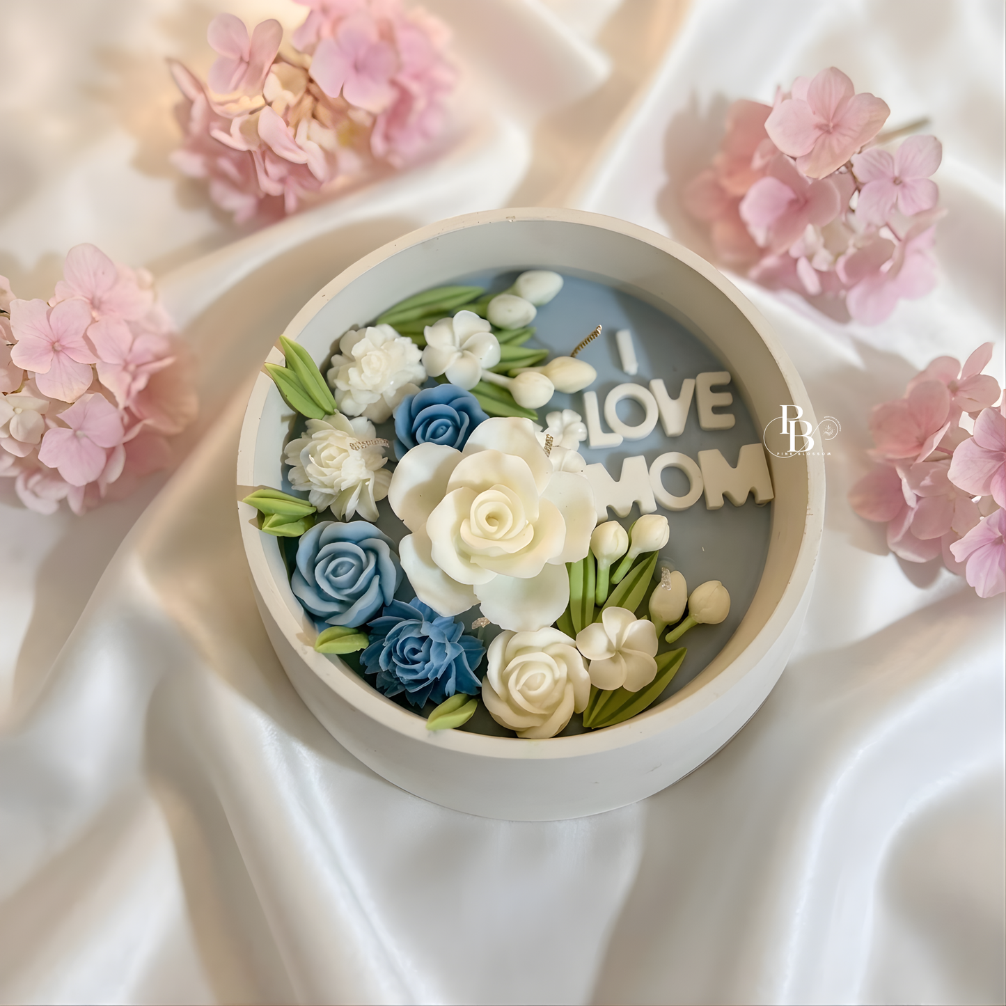 Luxury Floral Mother’s Day Candle Gift