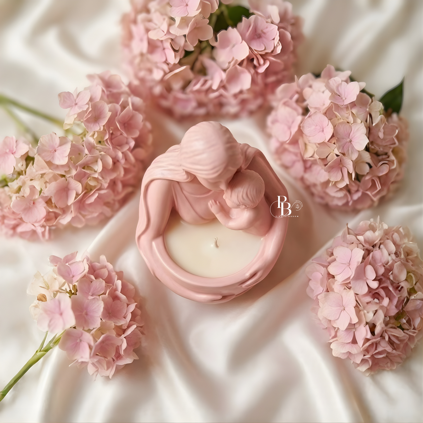 Luxury Mother & Baby Candle – Mother’s Day Gift