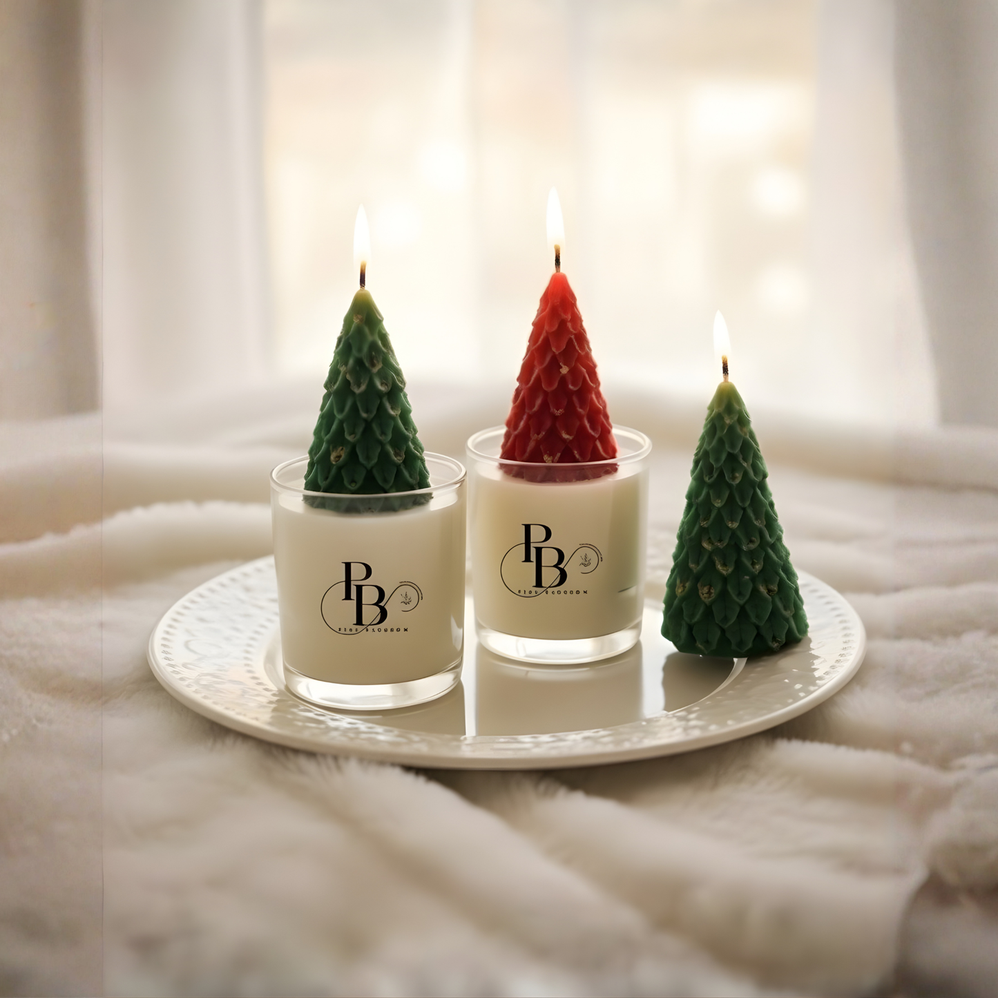 Luxury Christmas Tree Scented Candles