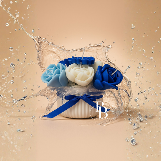 Luxury Floral Bouquet Candle