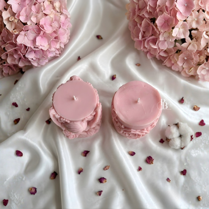 Luxury Mother & Baby Angel Candle