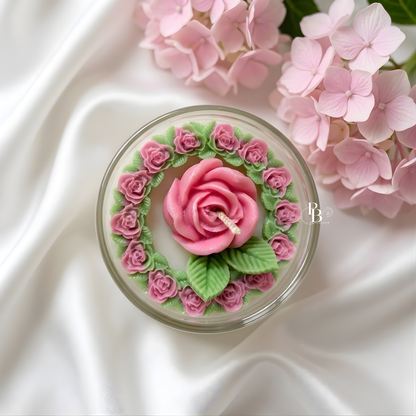 Luxury Mother’s Day Floral Candle Gift Set