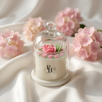 Blush Petal Bell™ Candle