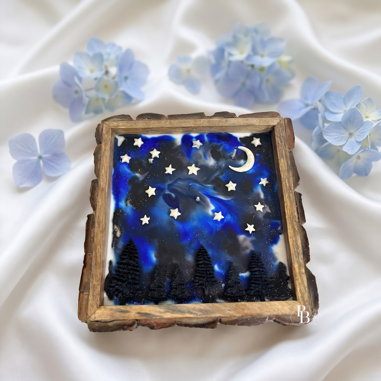 Midnight Aurora Forest™ Candle