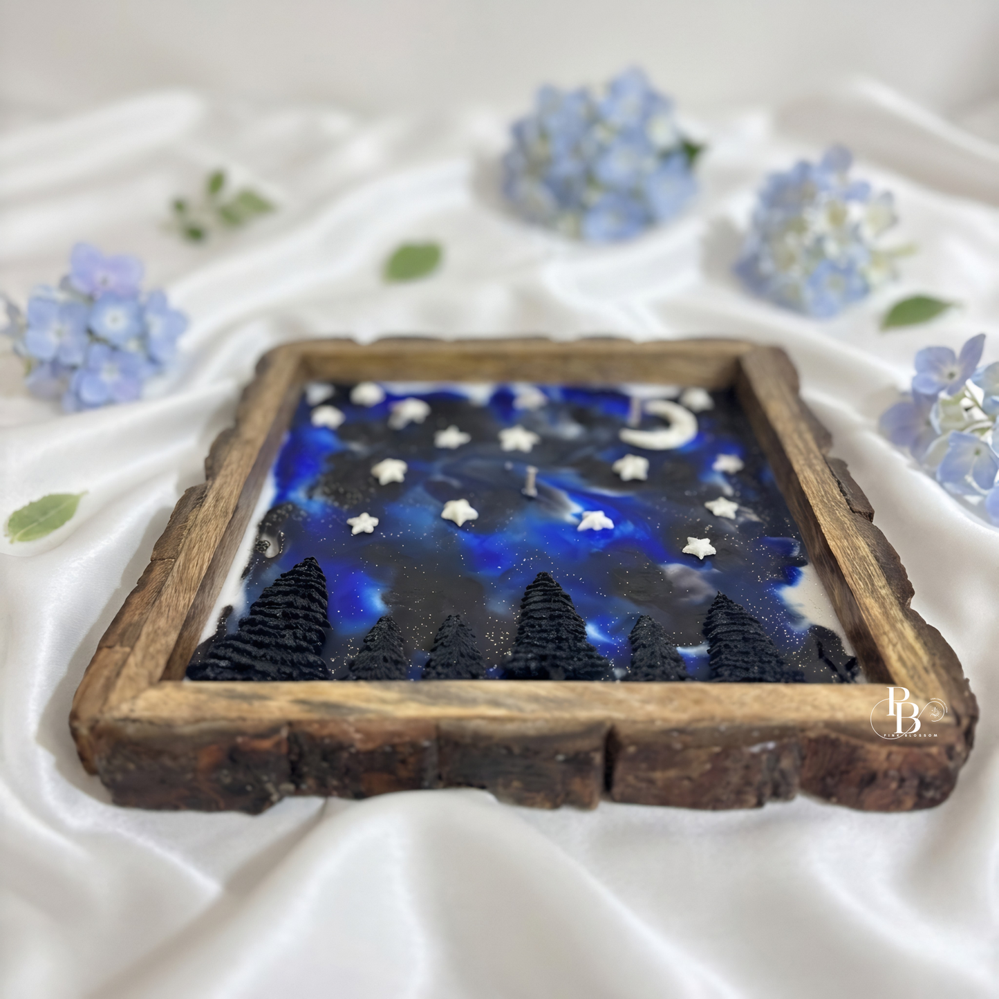 Midnight Aurora Forest™ Candle