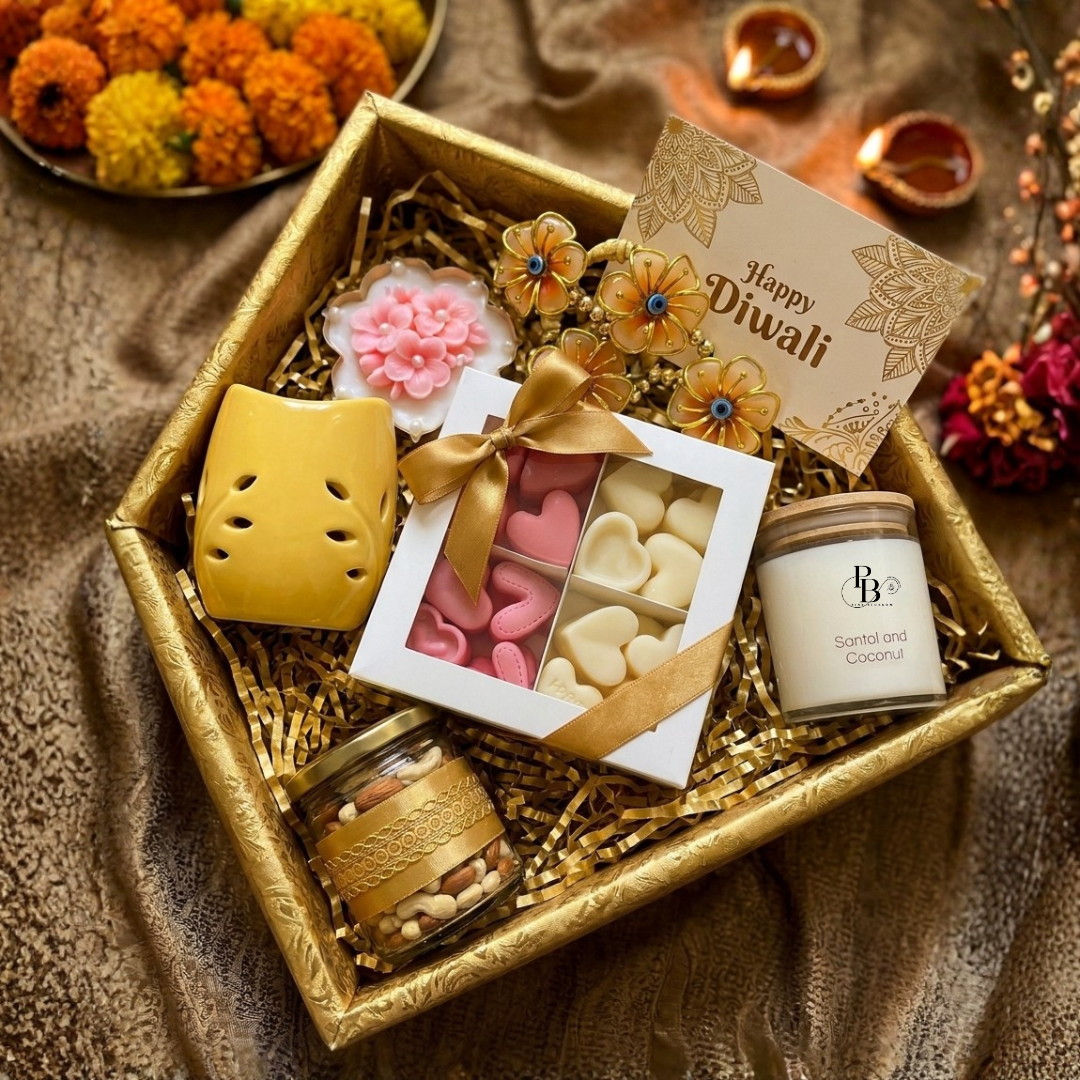 Opulent Aura Corporate Diwali Gift Hamper – Luxury Festive Gift Box