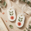 Coral Daisy Aroma Sachet™ | Handmade Botanical Soy Wax Sachet for Wardrobe, Closet & Home Fragrance | Luxury Floral Freshener