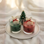 Luxury Christmas Reindeer Candle Set