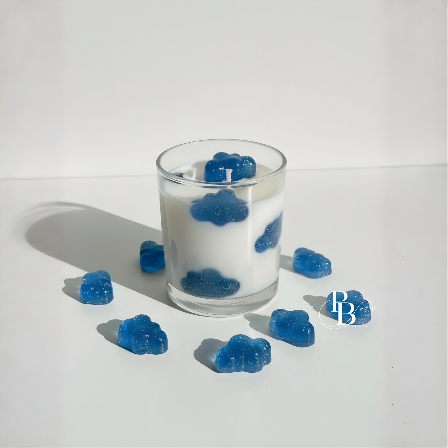 Azure Dreamscape Cloud Candle™