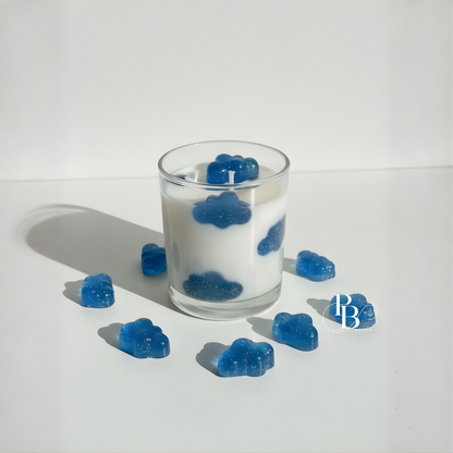 Azure Dreamscape Cloud Candle™