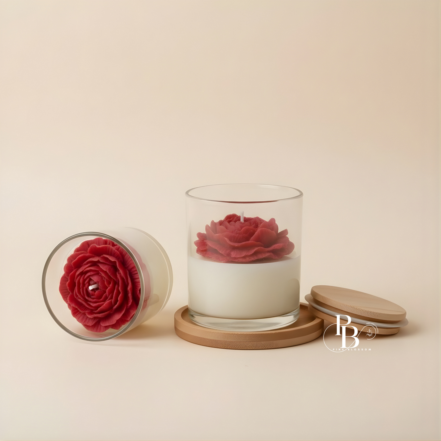Rosé Éternelle™ Bloom Candle