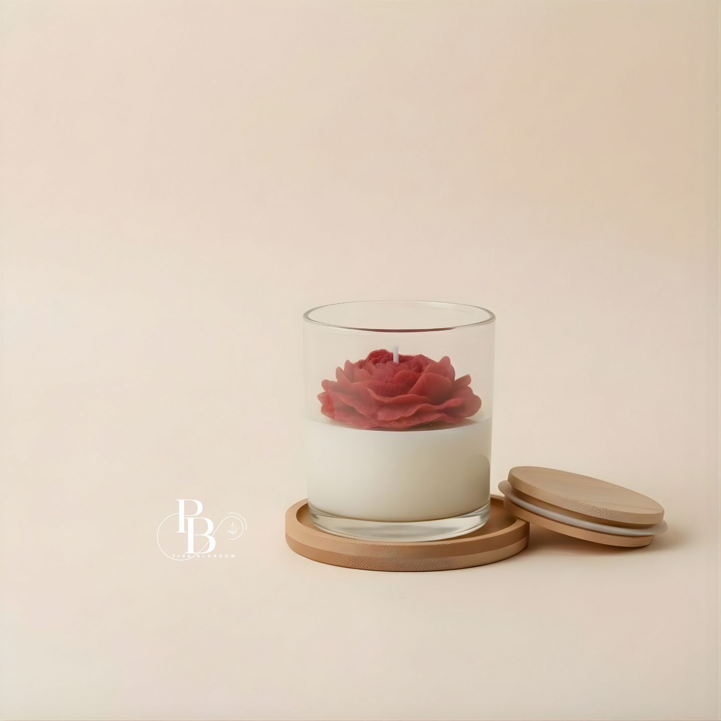 Rosé Éternelle™ Bloom Candle