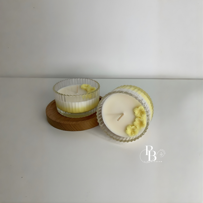 Blush Petal Candle