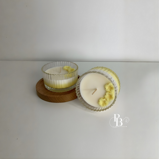 Blush Petal Candle