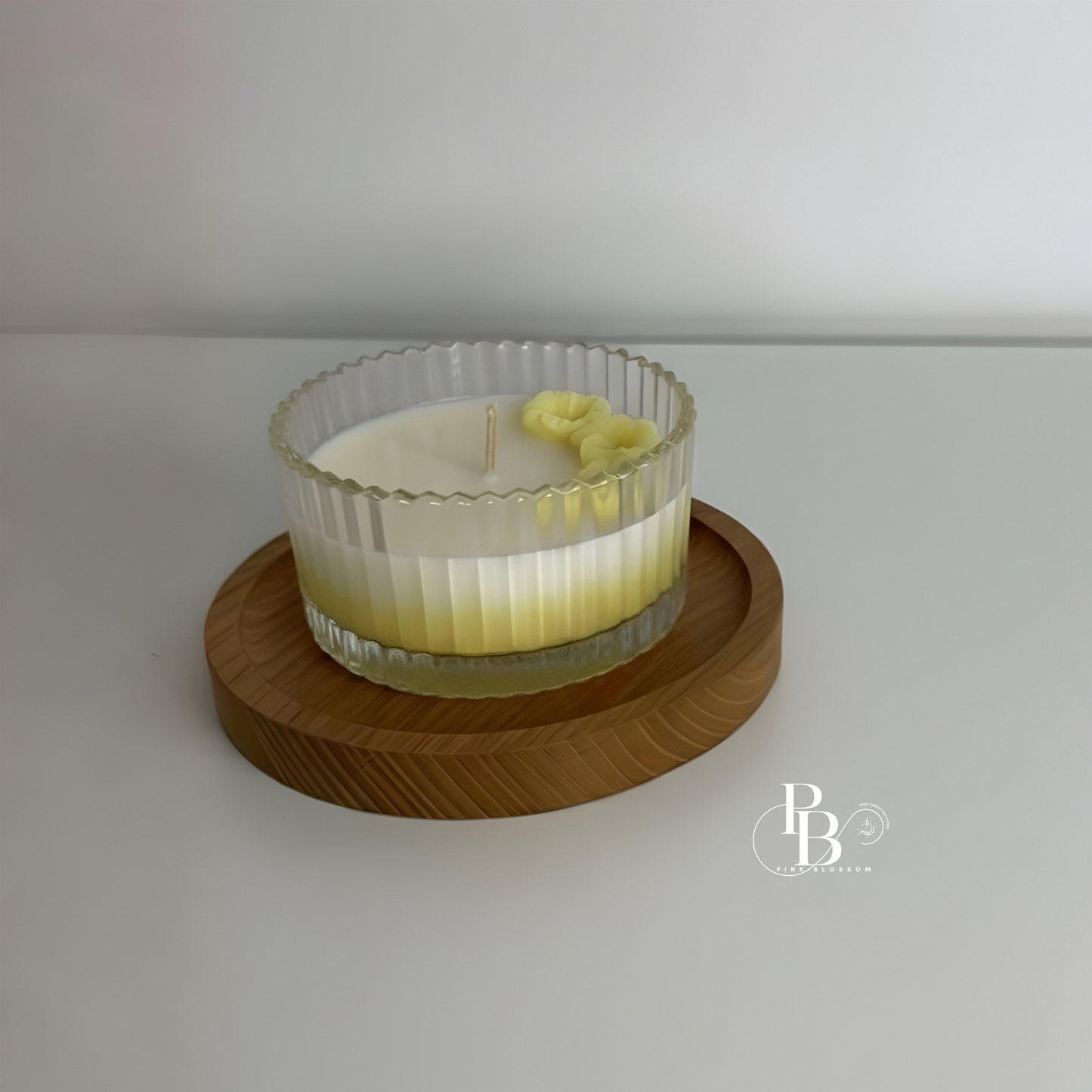 Blush Petal Candle