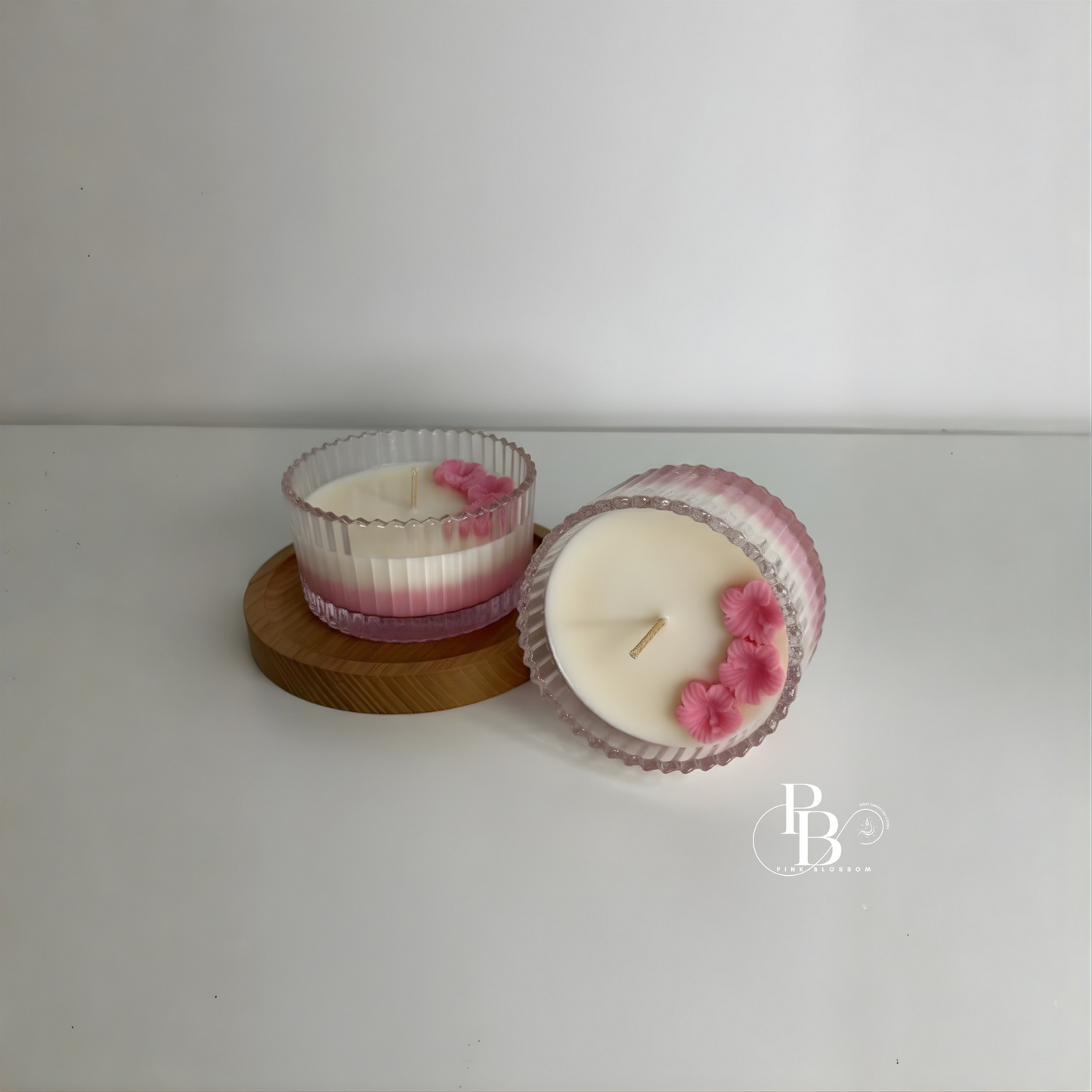 Blush Petal Candle