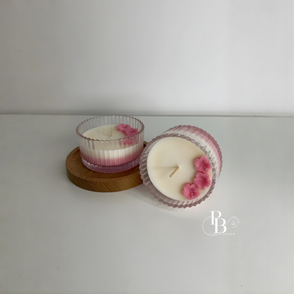 Blush Petal Candle