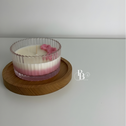 Blush Petal Candle