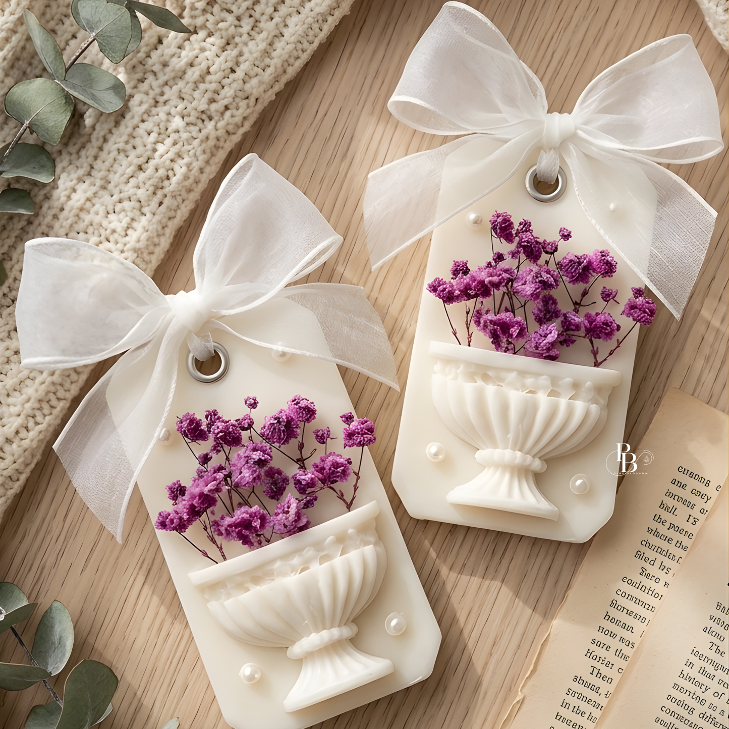 Flower Pot Wax Sachet