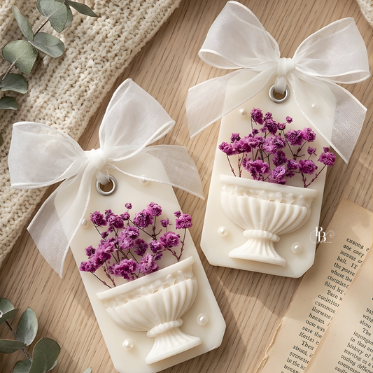 Flower Pot Wax Sachet