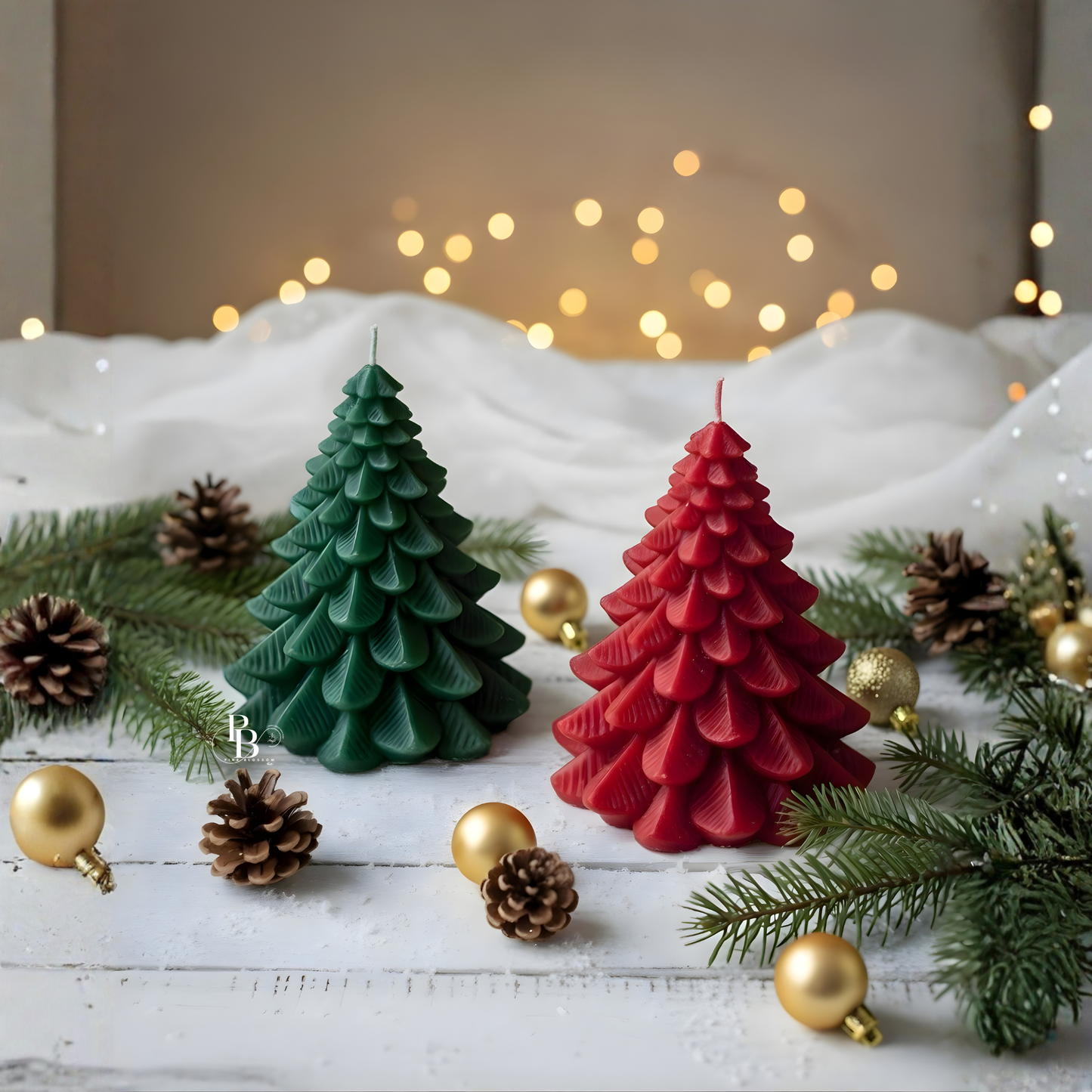 Christmas Tree Scented Candles