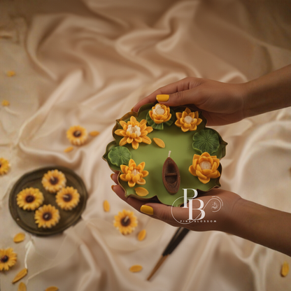 Luxury Lotus Pond Candles