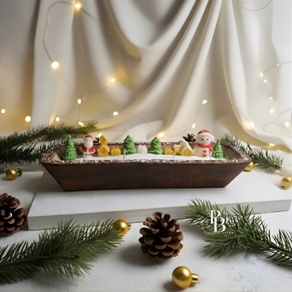 Christmas Village Luxury Scented Candle