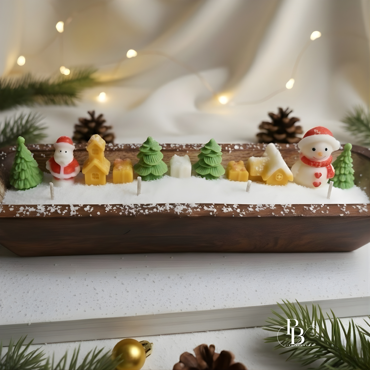 Christmas Village Luxury Scented Candle