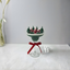 Luxury Christmas Dessert Glass Candle