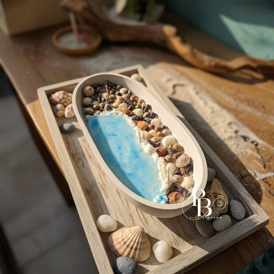 Seaside Shell Candle