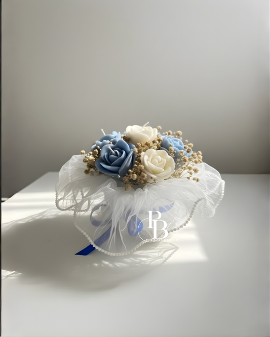 Luxury Floral Bouquet Candle